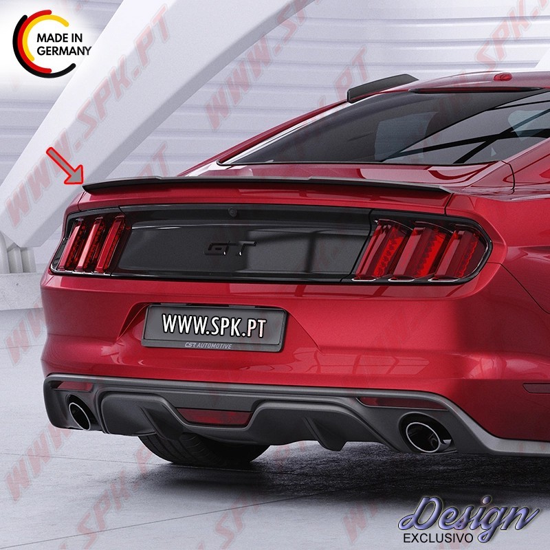 Aileron Traseiro Inferior (Mala) - Ford Mustang VI Facelift Coupe (2017-)
