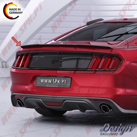 Aileron Traseiro Inferior (Mala) - Ford Mustang VI Facelift Coupe (2017-)