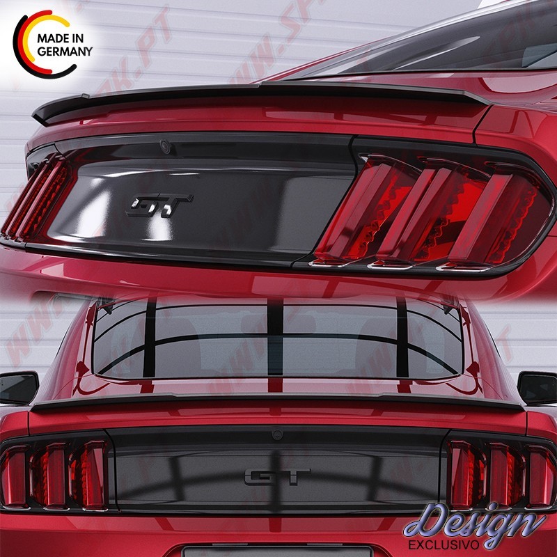 Aileron Traseiro Inferior (Mala) - Ford Mustang VI Facelift Coupe (2017-)