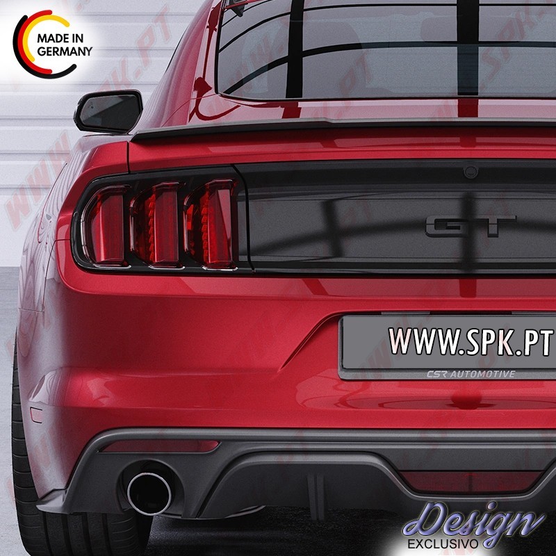 Aileron Traseiro Inferior (Mala) - Ford Mustang VI Facelift Coupe (2017-)