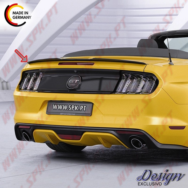 Aileron Traseiro Inferior (Mala) - Ford Mustang VI (2014-2023) Aileron Traseiro Inferior (Mala) - Ford Mustang VI (2014-2023)
