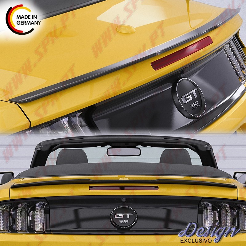 Aileron Traseiro Inferior (Mala) - Ford Mustang VI (2014-2023) Aileron Traseiro Inferior (Mala) - Ford Mustang VI (2014-2023)