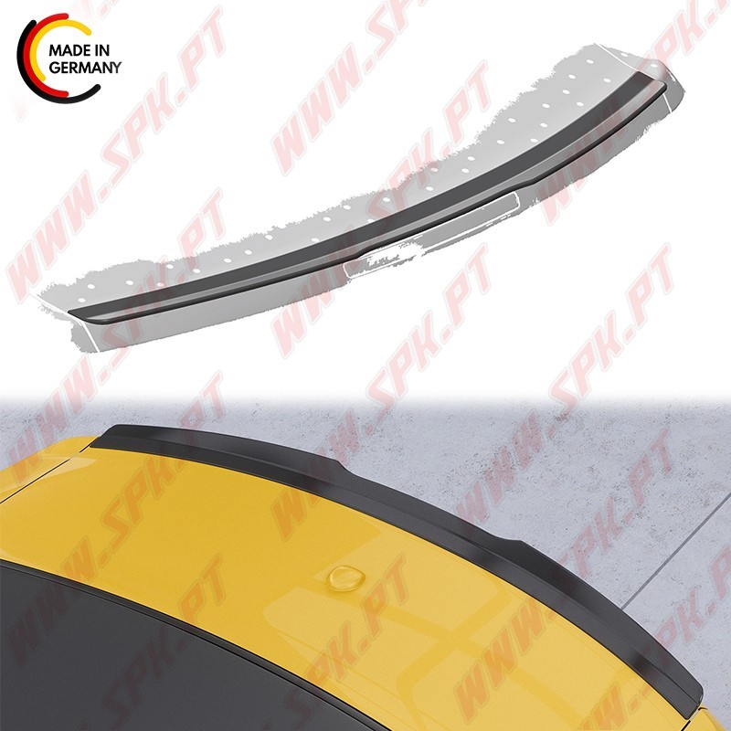 Aileron Traseiro Inferior (Mala) - Ford Mustang VI (2014-2023) Aileron Traseiro Inferior (Mala) - Ford Mustang VI (2014-2023)
