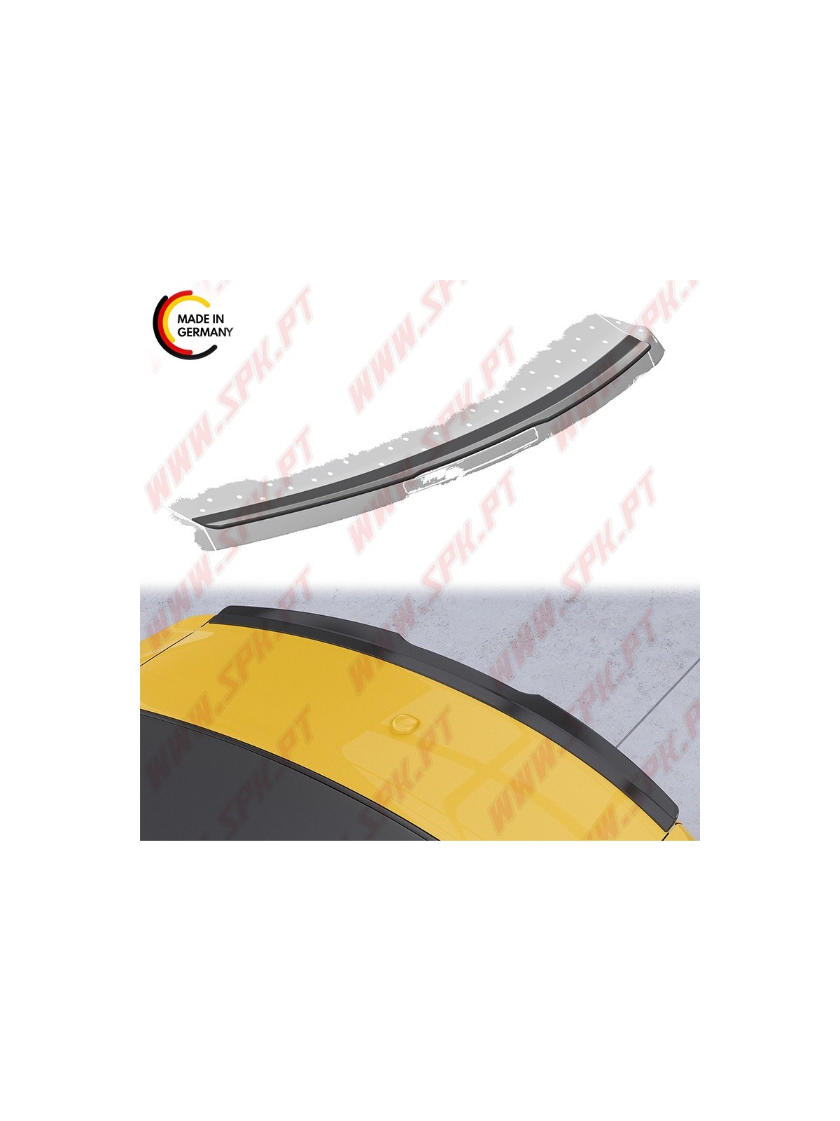 Aileron Traseiro Inferior (Mala) - Ford Mustang VI (2014-2023) Aileron Traseiro Inferior (Mala) - Ford Mustang VI (2014-2023)
