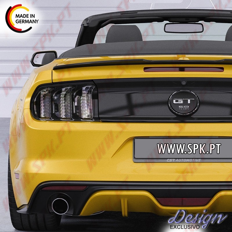 Aileron Traseiro Inferior (Mala) - Ford Mustang VI (2014-2023) Aileron Traseiro Inferior (Mala) - Ford Mustang VI (2014-2023)