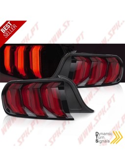 Farolins LED Dynamic Red - Ford Mustang 6 (2014-2022)