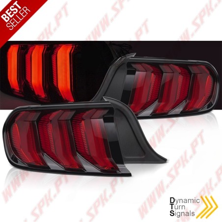 Farolins LED Dynamic Red - Ford Mustang 6 (2014-2022)
