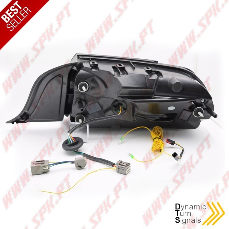 Farolins LED Dynamic Red - Ford Mustang 6 (2014-2022)