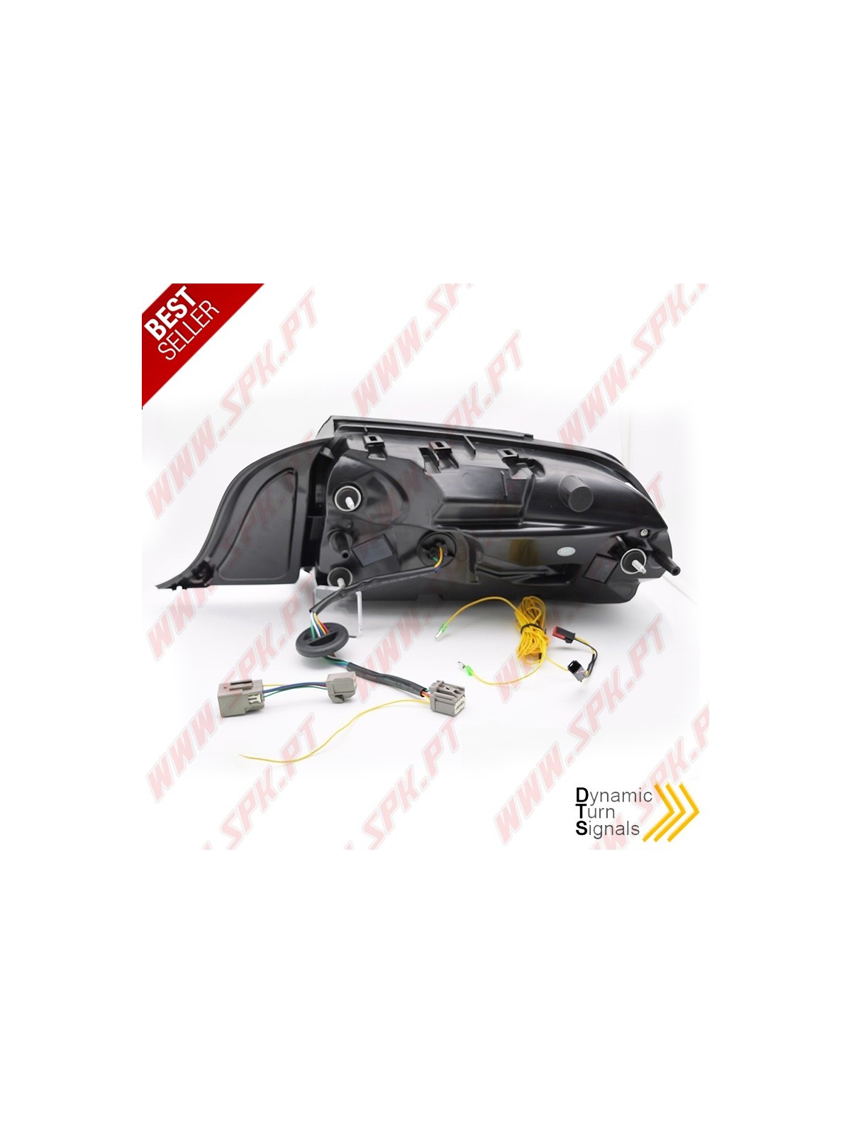 Farolins LED Dynamic Red - Ford Mustang 6 (2014-2022)