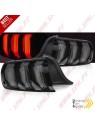 Farolins LED Dynamic Smoke - Ford Mustang 6 (2014-2022)