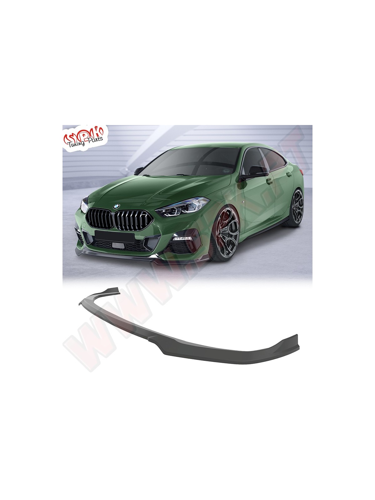 Lip Spoiler Frontal BMW F44 - M-Sport / M2 G87 (2020-)