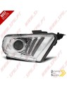 Faróis LED / Tube-Light Chrome - Ford Mustang 5 (2010-2013) Faróis LED / Tube-Light Chrome - Ford Mustang 5 (2010-2013)