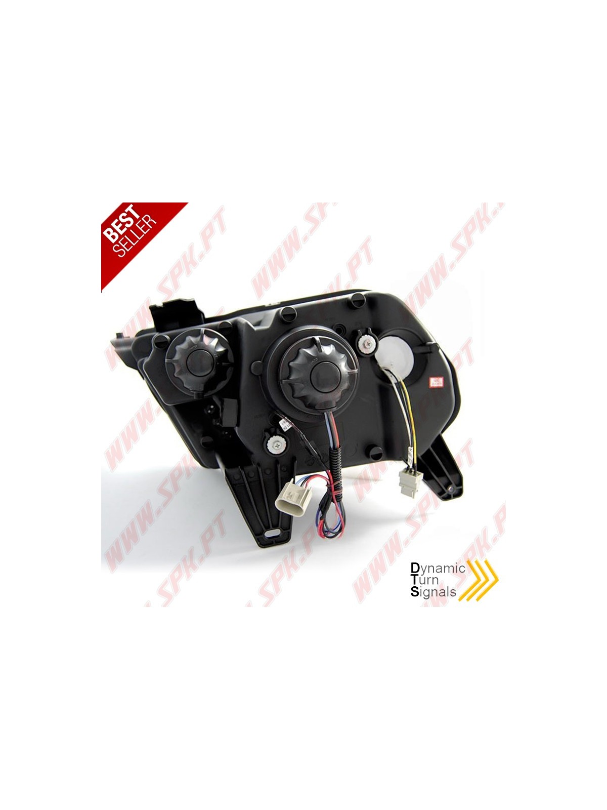 Faróis LED / Tube-Light Chrome - Ford Mustang 5 (2010-2013) Faróis LED / Tube-Light Chrome - Ford Mustang 5 (2010-2013)