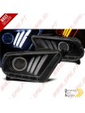 Faróis LED / Tube-Light Black - Ford Mustang 5 (2010-2013) Faróis LED / Tube-Light Black - Ford Mustang 5 (2010-2013)