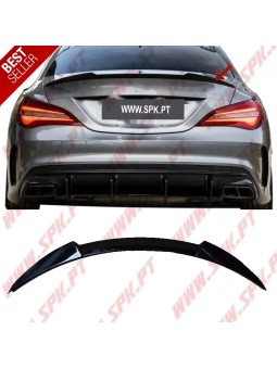 Aileron Traseiro Look M4 Mercedes CLA C117 (2013-2019)