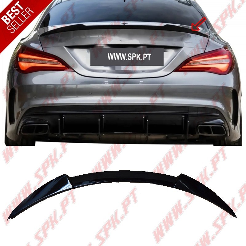Aileron Traseiro Look M4 Mercedes CLA C117 (2013-2019)