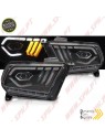 Faróis FULL-LED / DRL Black - Ford Mustang 5 (2010-2013) Faróis FULL-LED / DRL Black - Ford Mustang 5 (2010-2013)