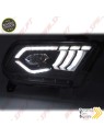 Faróis FULL-LED / DRL Black - Ford Mustang 5 (2010-2013) Faróis FULL-LED / DRL Black - Ford Mustang 5 (2010-2013)
