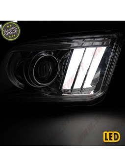 Faróis LED / Tube-Light Chrome - Ford Mustang 4 (2004-2009)