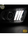 Faróis LED / Tube-Light Chrome - Ford Mustang 4 (2004-2009) Faróis LED / Tube-Light Chrome - Ford Mustang 4 (2004-2009)