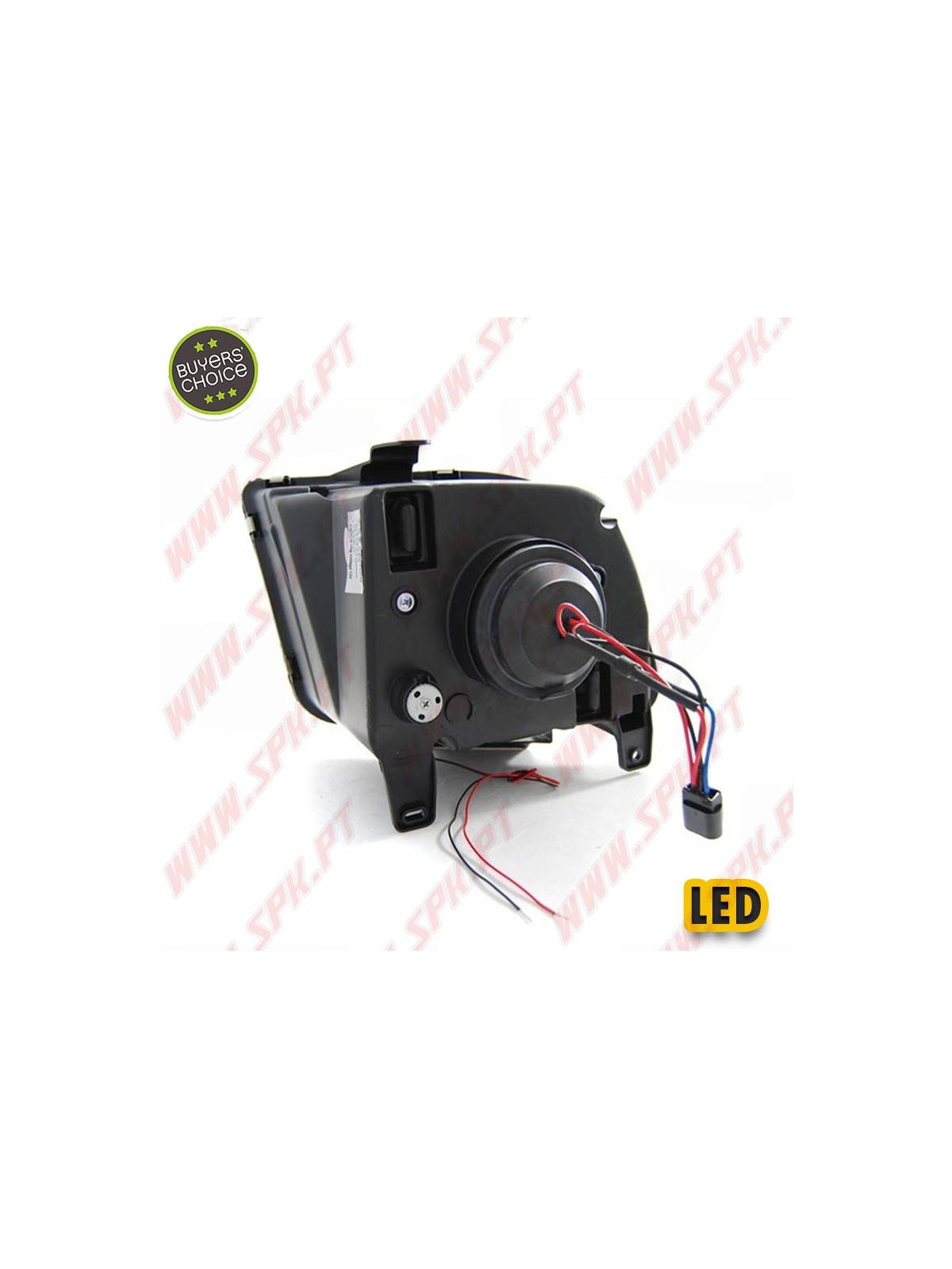 Faróis LED / Tube-Light Black - Ford Mustang 4 (2004-2009) Faróis LED / Tube-Light Black - Ford Mustang 4 (2004-2009)
