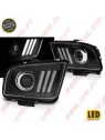 Faróis LED / Tube-Light Black - Ford Mustang 4 (2004-2009) Faróis LED / Tube-Light Black - Ford Mustang 4 (2004-2009)
