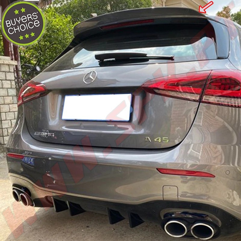 Aileron Traseiro Look AMG Mercedes W177 (2018-) Aileron Traseiro Look AMG Mercedes W177 (2018-)