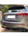 Aileron Traseiro Look AMG Mercedes W177 (2018-) Aileron Traseiro Look AMG Mercedes W177 (2018-)