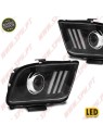 Faróis LED / Tube-Light Black - Ford Mustang 4 (2004-2009) Faróis LED / Tube-Light Black - Ford Mustang 4 (2004-2009)