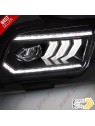Faróis FULL-LED / DRL Black - Ford Mustang 4 (2004-2009) Faróis FULL-LED / DRL Black - Ford Mustang 4 (2004-2009)