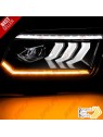 Faróis FULL-LED / DRL Black - Ford Mustang 4 (2004-2009) Faróis FULL-LED / DRL Black - Ford Mustang 4 (2004-2009)
