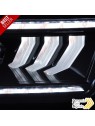Faróis FULL-LED / DRL Black - Ford Mustang 4 (2004-2009) Faróis FULL-LED / DRL Black - Ford Mustang 4 (2004-2009)