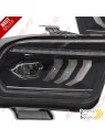 Faróis FULL-LED / DRL Black - Ford Mustang 4 (2004-2009) Faróis FULL-LED / DRL Black - Ford Mustang 4 (2004-2009)