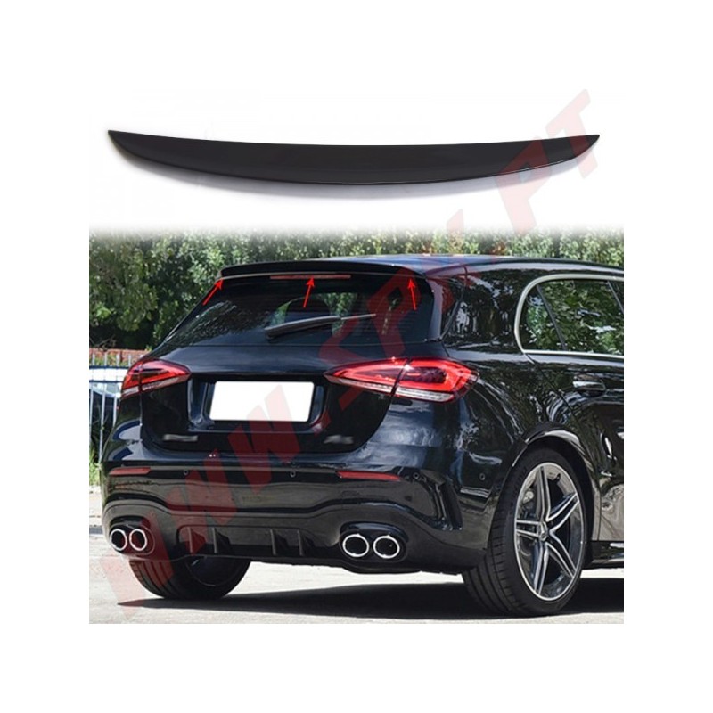 Aileron Traseiro Look AMG Mercedes W177 (2018-) Aileron Traseiro Look AMG Mercedes W177 (2018-)