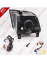 Faróis FULL-LED / DRL Black - Ford Mustang 4 (2004-2009) Faróis FULL-LED / DRL Black - Ford Mustang 4 (2004-2009)