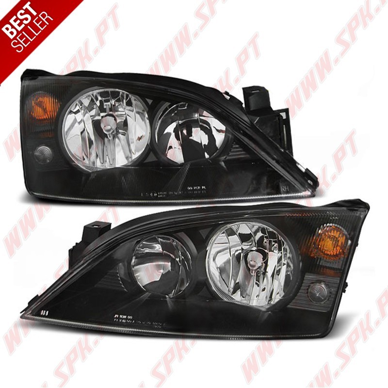 Faróis Look OEM Black - Ford Mondeo 3 (2000-2007) Faróis Look OEM Black - Ford Mondeo 3 (2000-2007)