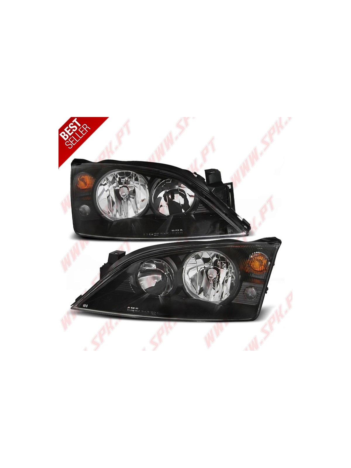 Faróis Look OEM Black - Ford Mondeo 3 (2000-2007) Faróis Look OEM Black - Ford Mondeo 3 (2000-2007)