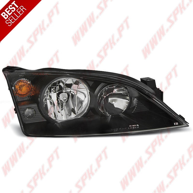 Faróis Look OEM Black - Ford Mondeo 3 (2000-2007) Faróis Look OEM Black - Ford Mondeo 3 (2000-2007)