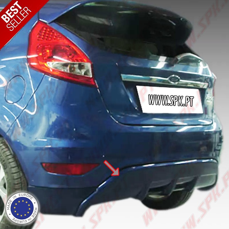 Difusor Traseiro - Ford Fiesta (2008-2013) Difusor Traseiro - Ford Fiesta (2008-2013)