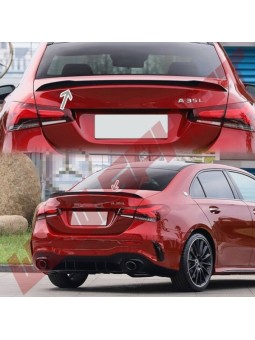 Aileron Traseiro Look AMG Mercedes W177 Sedan (2018-)