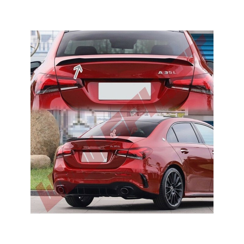 Aileron Traseiro Look AMG Mercedes W177 Sedan (2018-) Aileron Traseiro Look AMG Mercedes W177 Sedan (2018-)