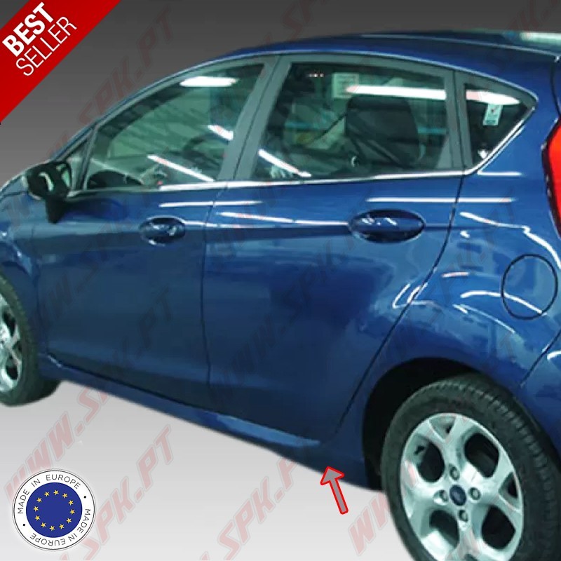 Embaladeiras Laterais - Ford Fiesta 5 Portas (2008-2017)