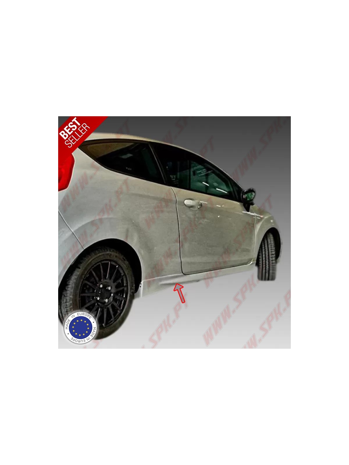 Embaladeiras Laterais - Ford Fiesta 3 Portas (2008-2017)