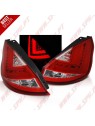 Farolins LED-BAR Red+Clear - Ford Fiesta (2008-2012) Farolins LED-BAR Red+Clear - Ford Fiesta (2008-2012)