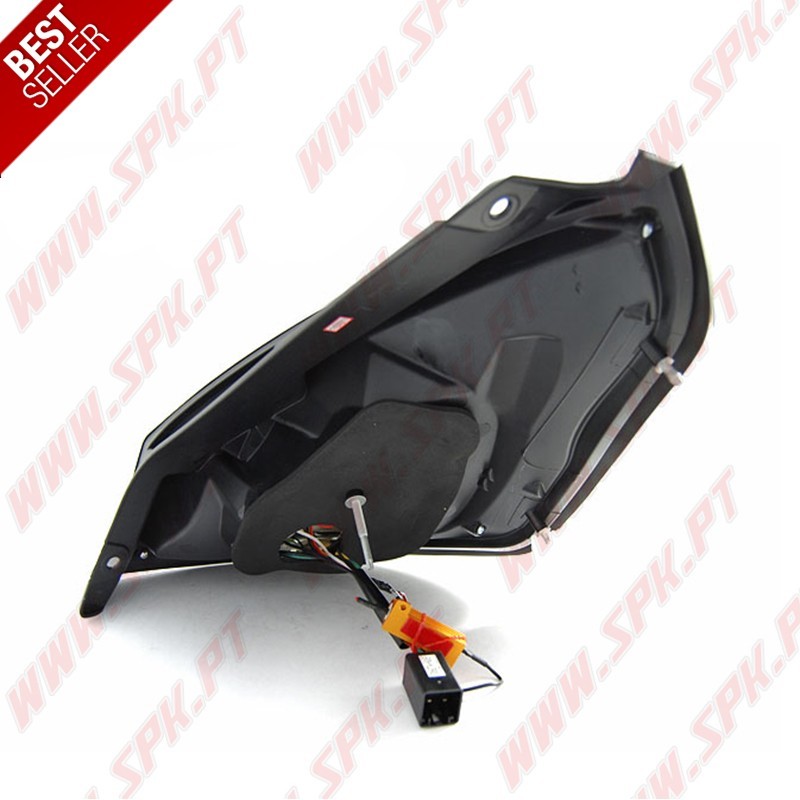 Farolins LED-BAR Red+Smoke - Ford Fiesta (2008-2012)