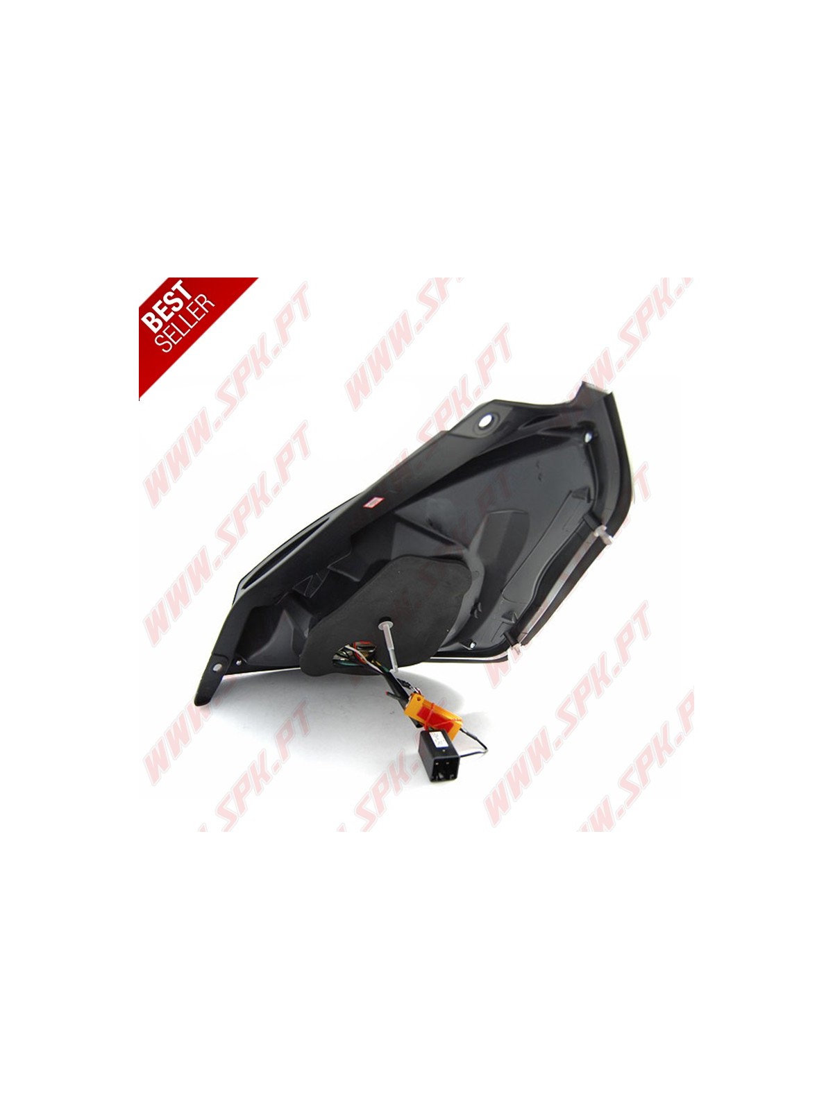 Farolins LED-BAR Red+Smoke - Ford Fiesta (2008-2012)