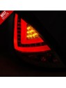 Farolins LED-BAR Red+Smoke - Ford Fiesta (2008-2012)