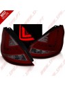 Farolins LED-BAR Red+Smoke - Ford Fiesta (2008-2012)