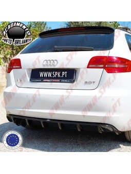 Difusor Traseiro - Audi A3 8P Sportback (2008-2012)