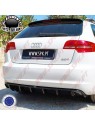 Difusor Traseiro - Audi A3 8P Sportback (2008-2012) Difusor Traseiro - Audi A3 8P Sportback (2008-2012)
